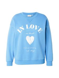 ONLY Carmakoma Свитшот 'CARSOFIA' в цвете Azure