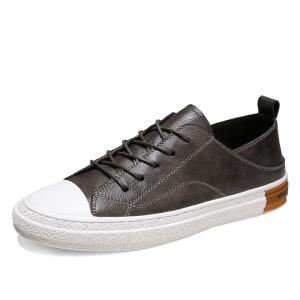 Износостойкие мужские скейтерские кеды Low Top SENGUIBUCK, серый