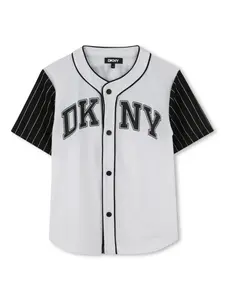 Рубашка с логотипом Dkny Kids, белый