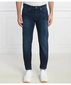 Джинсы Табер Tapered fit Boss, синий