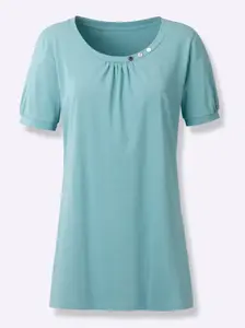 Длинная рубашка Classic Basics "Long Shirt", цвет Ozean