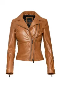 Кожаная куртка bulady135 Bugatti, Cognac