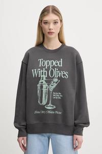 Толстовка Abercrombie & Fitch, серый