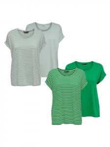 ONLY Набор из 4 разноцветных футболок MOSTER