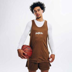 Баскетбольная майка Reversible Pick-Up Jersey Bucketz, цвет Evergreen/Silvergreen