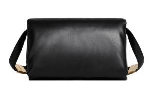 MARNI Складная сумка через плечо с принтом призма