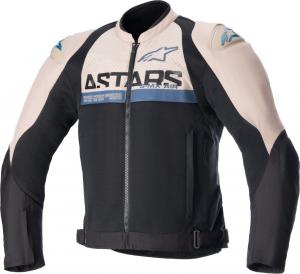 Текстильная мотоциклетная куртка Alpinestars smx air perforated, Black/Beige
