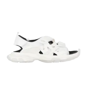 Кроссовки Balenciaga Track Sandal 'Clearsole - White', белый