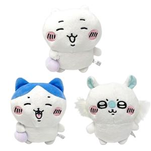 Hachiware, плюшевая игрушка летяга, высота 16cm Chiikawa