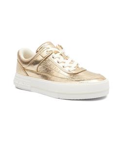 Кроссовки Michael Kors Aurora 43T4AUFS1M женские, золотистые, на платформе, ZOGG938, золотой