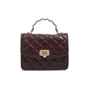 PAYOT Сумка из искусственной кожи Regular Women's Black/Burgundy/Ecru