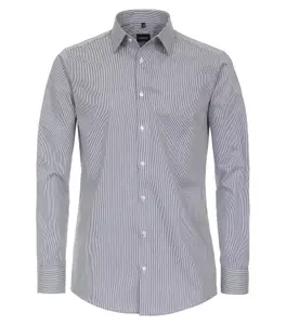 Деловая рубашка VENTI "Деловая рубашка VENTI в полоску", синий