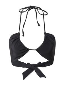 Треугольный топ бикини A LOT LESS Lilou, черный