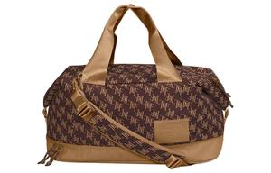 68-литровая портативная дорожная сумка через плечо из нейлона коричневого цвета для женщин THE NORTH FACE