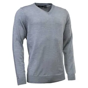 Свитер Abacus Golf Milano, серый