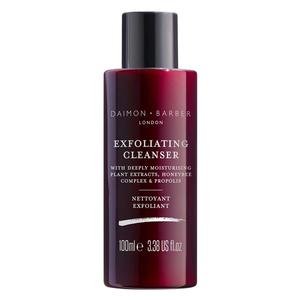 Очищающий крем для лица exfoliating cleanser Daimon Barber, объем 100мл