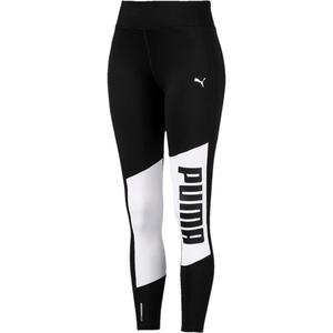 Колготки с логотипом, длина 7/8 Puma, мультиколор