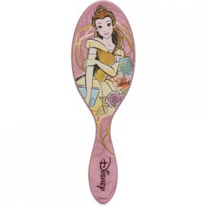 WetРасческа Original Detangler Hair Расческа с ультрамягкой щетиной Intelliflex Disney Elegant Princess Belle Wet Brush