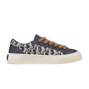 Кроссовки Dior Dior B33 Spin' Blue Brown Denim', синий