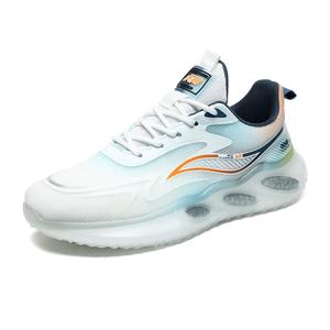 Детские кроссовки для бега TONYBEAR, белый/оранжевый