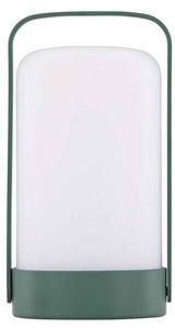 Настольная лампа ebuy24 Fern, зеленый