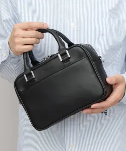 Сумка REGiSTA Mini Boston Bag, двусторонняя сумка через плечо, цвет Black (Smooth)