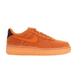 Кроссовки Nike Air Force 1 Low LV8 GS 'Monarch Gum', коричневый