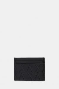 Чехол для карт Armani Exchange, черный