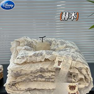 Disney Одеяло из соевого волокна, утепленное, хлопковое, цвет Hepburn