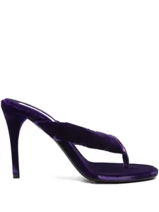 Босоножки на каблуке Alaïa, белый