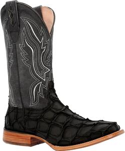 Ботинки Durango Premium Exotics Western из темно-коричневого пиарауку