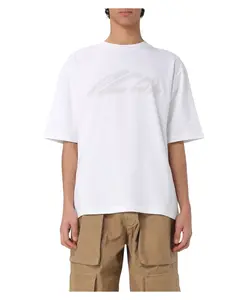 Свободная футболка Dsquared2, белый