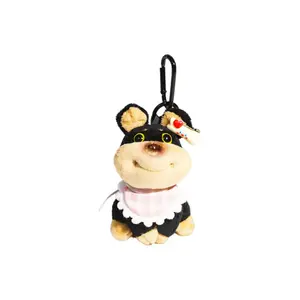 Плюшевый кулон Bee Dog Dolls высотой 12 см Jinnew, розовый