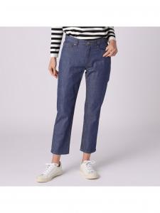 Реактивные джинсовые брюки