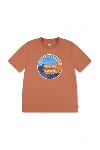 Футболка детская Desert Trail Tee Levi'S, оранжевый