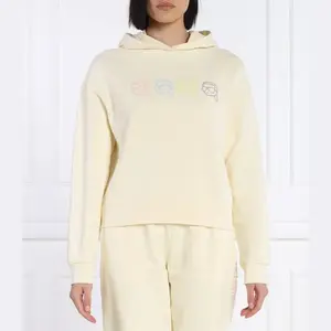 Толстовка свободного кроя Ikonik 2.0 Karl Lagerfeld, желтый