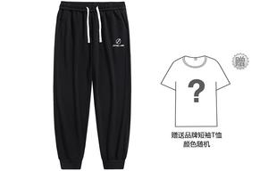 Трикотажные спортивные штаны унисекс Lightning X Storm, Черный