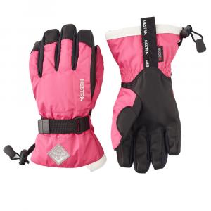 Перчатки Hestra Gauntlet C-Zone (детские), Fuschia/Ivory