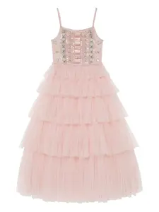 Платье Dutchess Dream с декором Tutu Du Monde, розовый