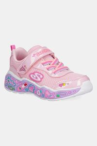 Детские кроссовки PLAY SCENE Skechers, розовый