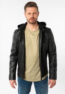 Куртка Mauritius Leather jacket, Schwarz/Black