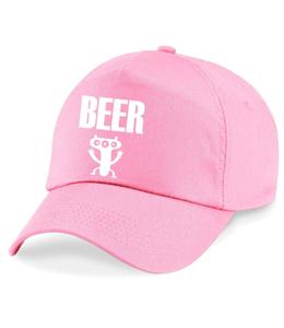 Бейсболка Beer Monster Friend 60 SECOND MAKEOVER, розовый