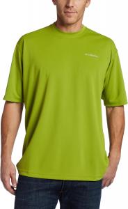 Мужская футболка Columbia Blood and Guts с коротким рукавом, Green Tea
