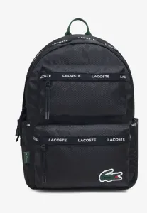 Рюкзак, школьная сумка, скотч Lacoste, Noir