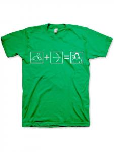 Футболка зеленого цвета Arrow