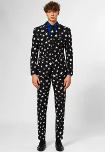 Костюм, вдохновленный звездами Opposuits, Black