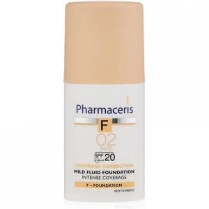 Мягкая тональная основа-флюид с интенсивным покрытием SPF 20 Natural 30 мл Pharmaceris