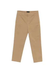 Укороченные брюки Dondup, бежевый