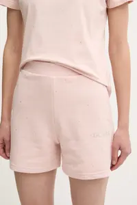 Шорты со СТРАЗАМИ Guess, розовый
