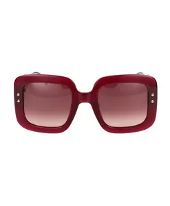 Бордовые солнцезащитные очки ch 0010/s lhf Carolina Herrera, красный